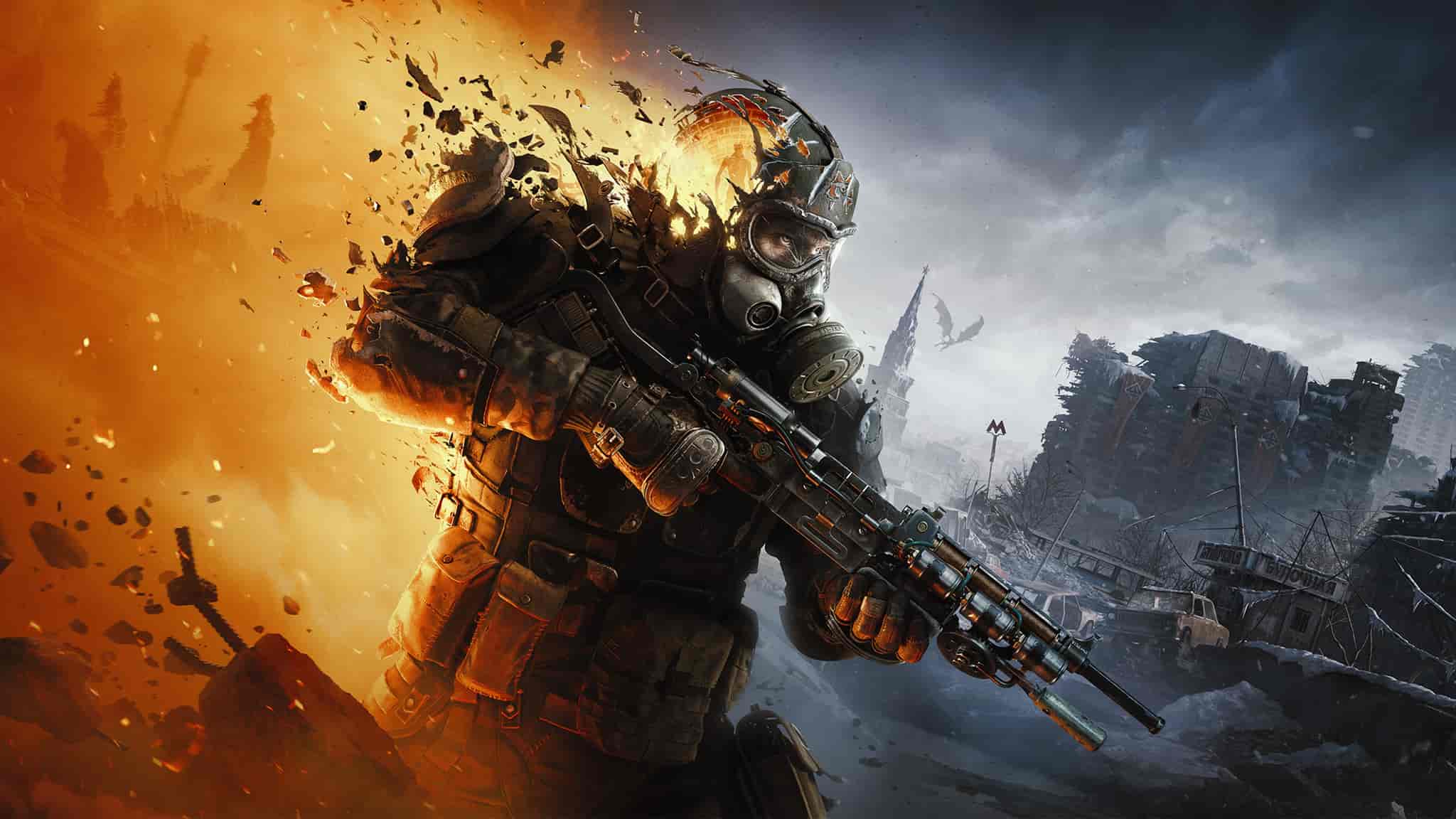 Metro 2039 banner