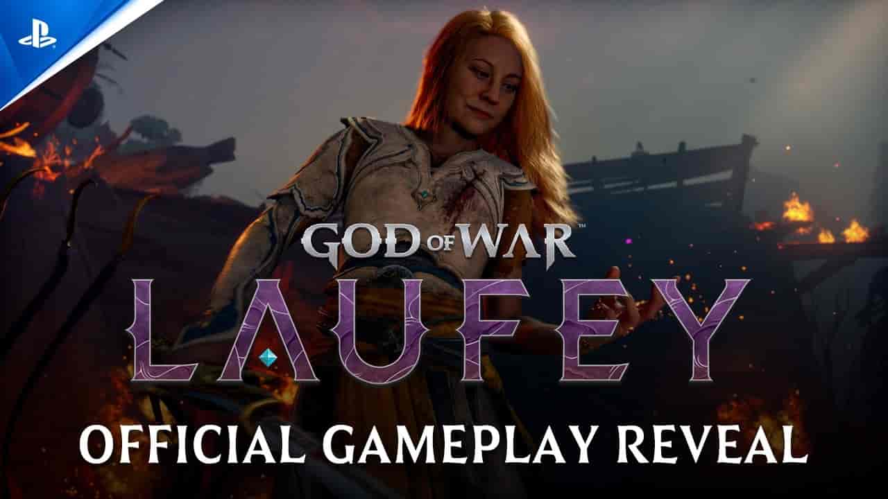 God of War Laufey banner