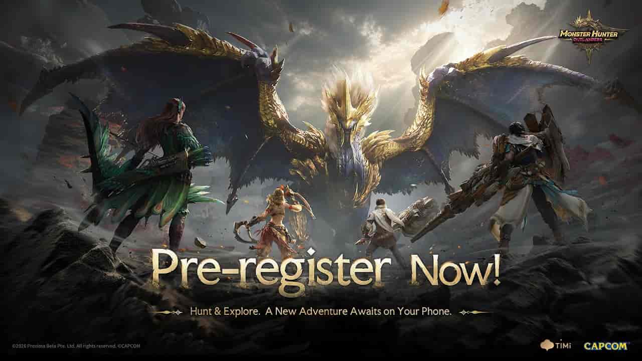 Monster Hunter Outlanders banner