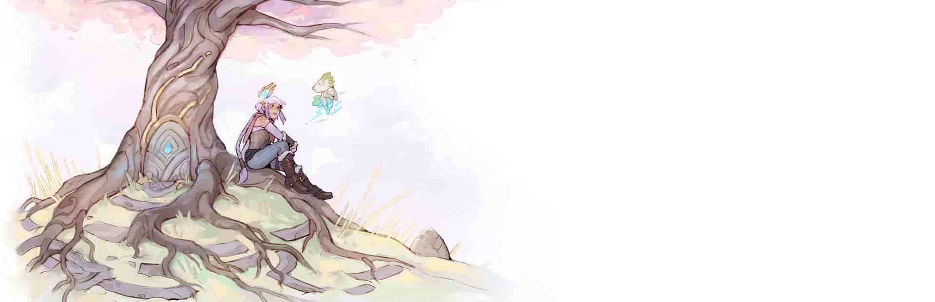 Alabaster Dawn banner