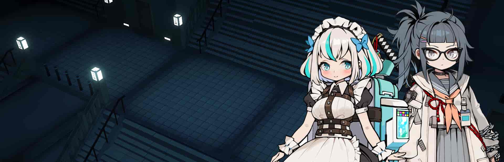 VOID DIVER: Escape from the Abyss banner