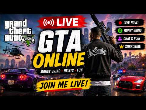 v Gta online Live Making billions day 12 PC max settings #gta #gtaonline #gamegururavi