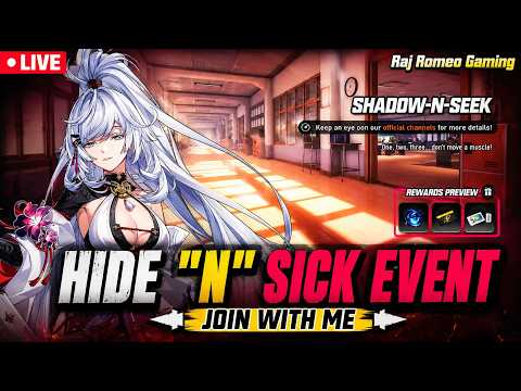 LIVE NTE 1.2 UPDATE | New HIDE "N" SEEK EVENT & 999 Night Gameplay | Neverness to Everness India