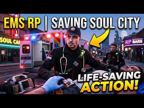 Soul City RP  Ems Rp I Red hawk is live  LIVE  #soulcity   #lifeinsoulcity  @SoulcityGG