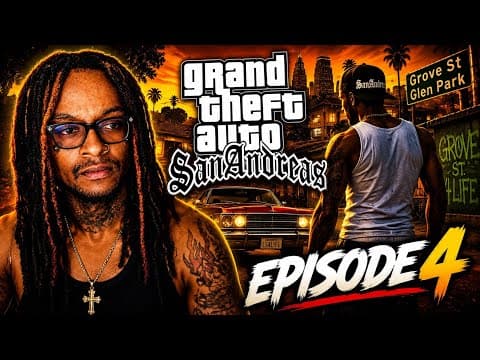 GTA SA live! GTA 6 leaks? just chattin!