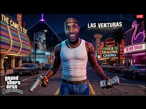 Taking Over Las Venturas! Looking Back At Classic GTA Before GTA 6 Drops. (Part 6)