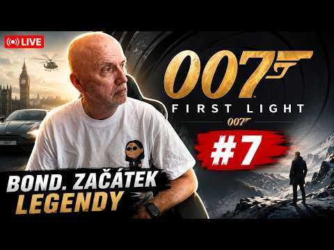 Dědův (71) gameplay: 007: First Light #7. Máte nabito?