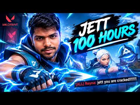 I Played Jett for 100 Hours… 😈