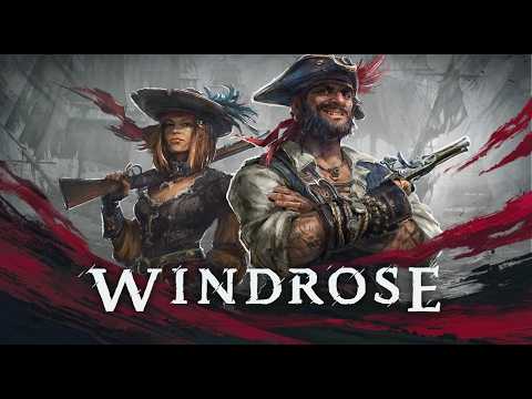 Cozy Ship Combat & Island Exploring 🧭 | Windrose Ep. 11 | Relaxing Background Noise