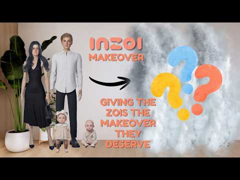 inZOI 🌿 | A Cozy World Refresh & Makeover Day