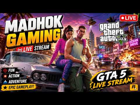 GTA 5 LIVE 😱 | GTA 6 coming soon #gta5 #gta5live #shortfeed #livestream #gta6 #shortslive