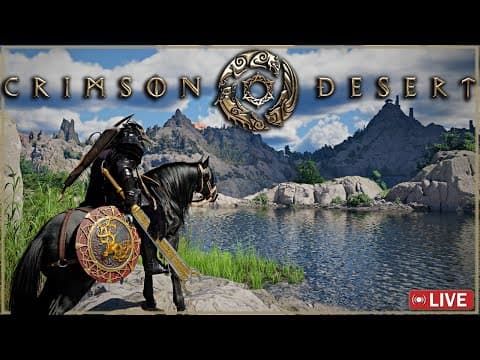 🔴LIVE! 1440p - Crimson Desert has me HOOKED (Pt.13: 100+ hours)