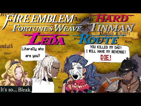 Leda Part 1 & Part 2! - FW Blind Hard Tinman - Leda Route