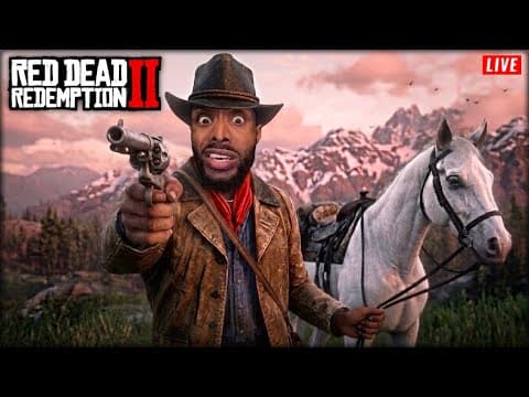 Surviving The Wild West Is Harder Than It Looks… Preparing For GTA 6! | Red Dead 2 (Part 2)