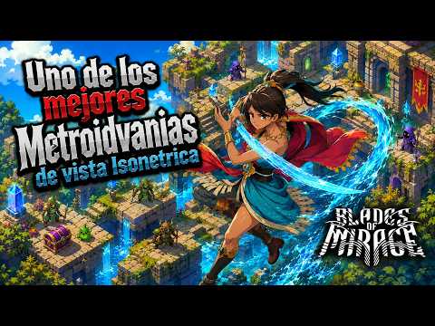BLADES OF MIRAGE Demo 🔥 ¿El NUEVO Soulslike que Necesitábamos? | Luego el Demo de Slain 2