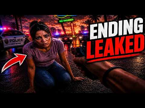 LIVE Grand Theft Auto VI Jason's Betrayal Ending Scene?