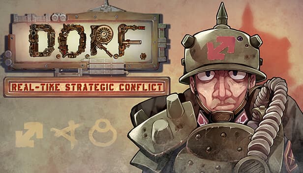 D.O.R.F. Real-Time Strategic Conflict