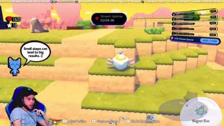 (One Week & Counting!) !221 Hour 21st Birthday Stream! Pokopia Party. :) | S:07 E:177