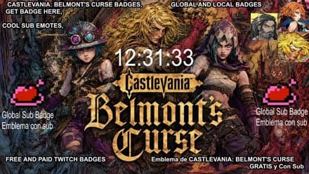Drops CASTLEVANIA: BELMONT'S CURSE Badges Betito !drop !pin