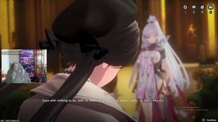 Liino's story then on to NTE.(now with starting screen)