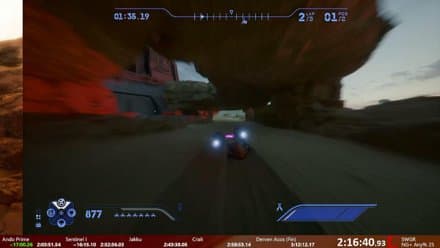 Galactic Racer Any% — DSS and Death Strats! — WORLD RECORD ATTEMPTS