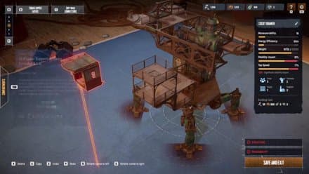 Mech Science - Looting & Shootin - Finding the ultimate low level design - !partnerplus