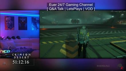 🔴 Euer Kanal für 24/7 #CrimsonDesert 🔴 Hauptkanal --> @Fhexy