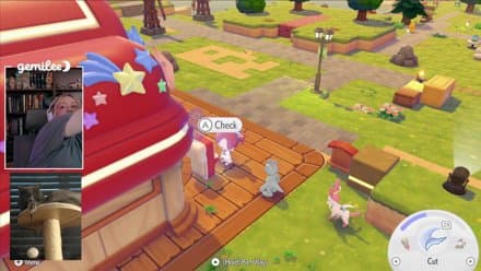 making pokemon snap in pokopia! NO DISTRACTIONS TODAY | !fundrink !pinkypoints !clip !quote !pink