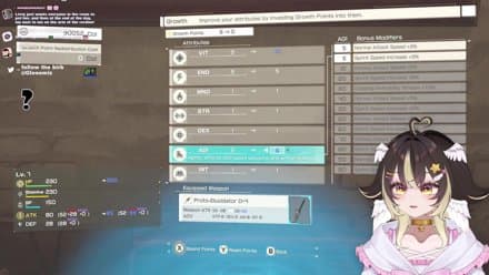 DEATH GAME MODE!! GIRLFAILURE BIRB PLAYS NEW SAO GAME RAAA >< 【 Echoes of Aincrad 】 | !discord !clip !kofi
