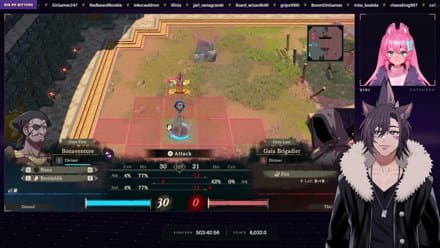 Trying to Finish Cai's Path - Part 1 - Fortune's Weave | Uncapped Kitty Friendo-A-Thon Day 298 🐈‍⬛ |  18+ |