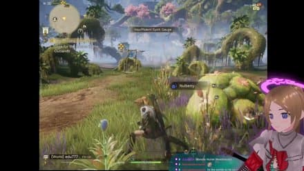 New Monster Hunter Game?? Let's Try out Outlanders! !server !lurk !unlurk