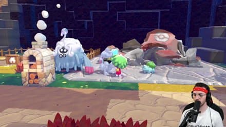 🔞[🚨GIVEAWAY-WEEK🚨 & NEULING] Ich brauch deine Hilfe🫵💛 | 8. Stream mit Pokopia |❗loftiakey ❗postkarten ❗dc