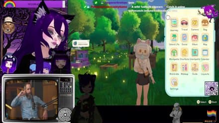 Purrsday W/ wifey @kisarinmoon & @betsukuma ! - 106 till 2k!  - RIP Oliver Tree -  RIP Daveigh Chase
