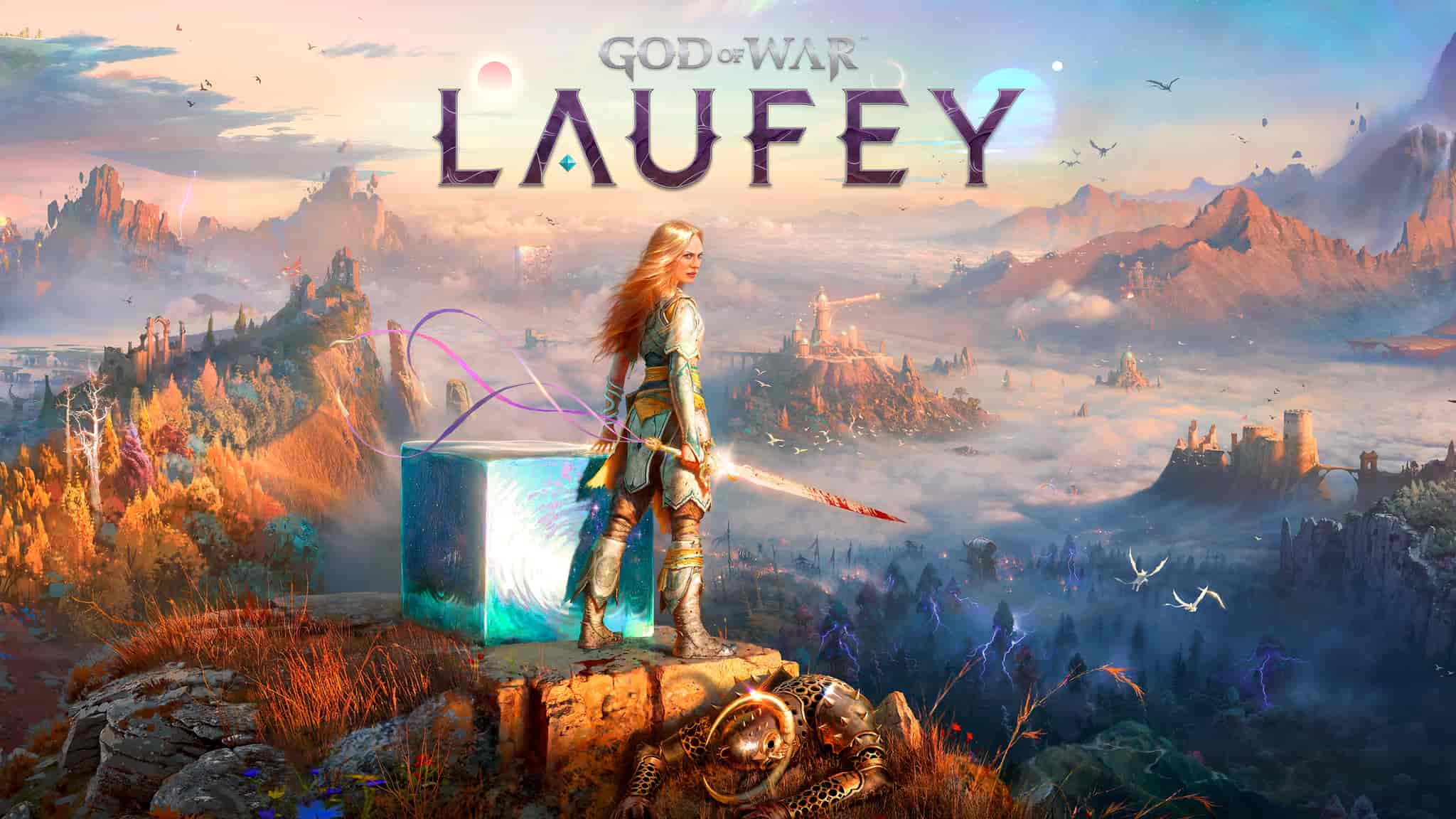 God of War Laufey banner