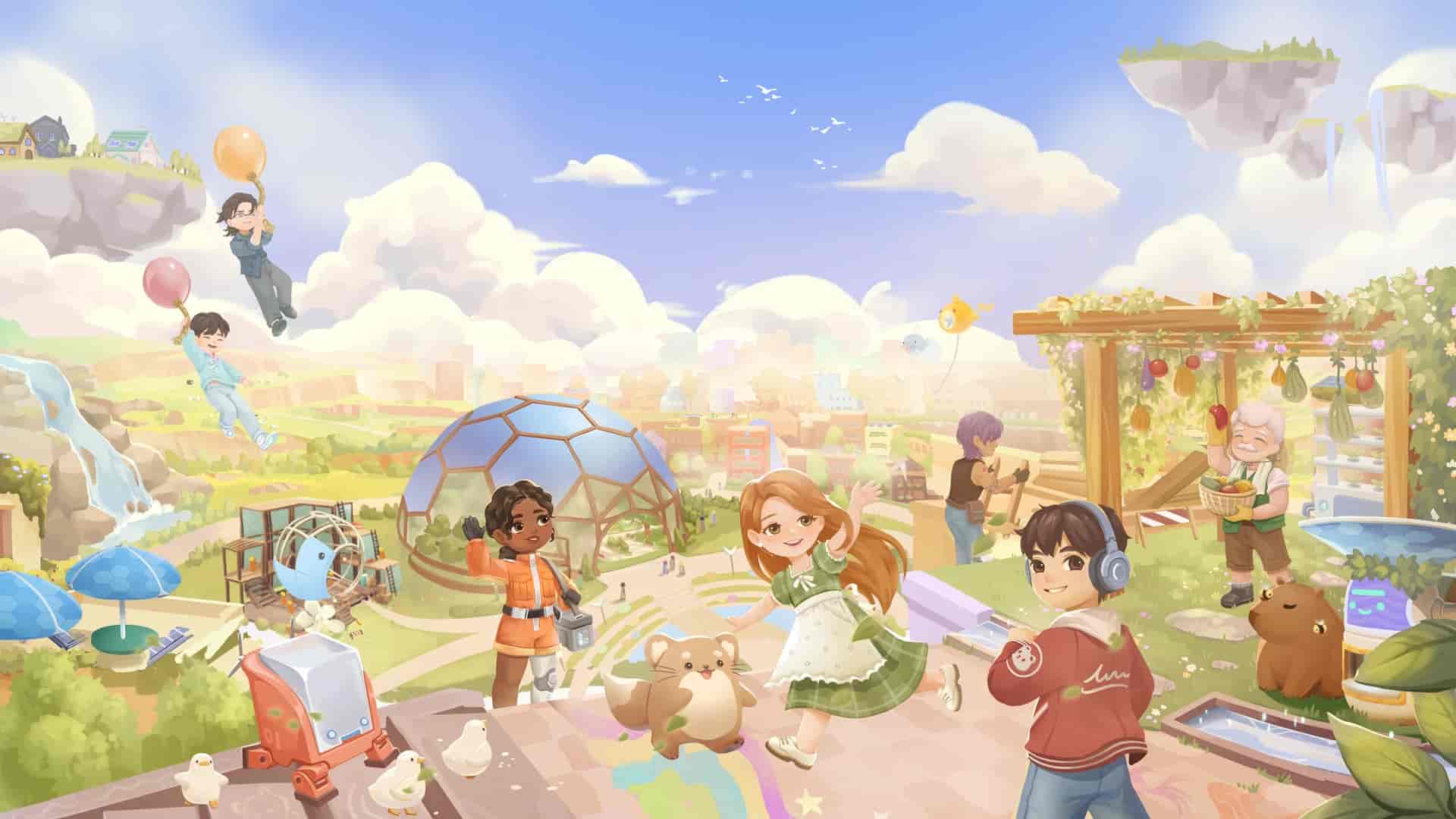Loftia banner