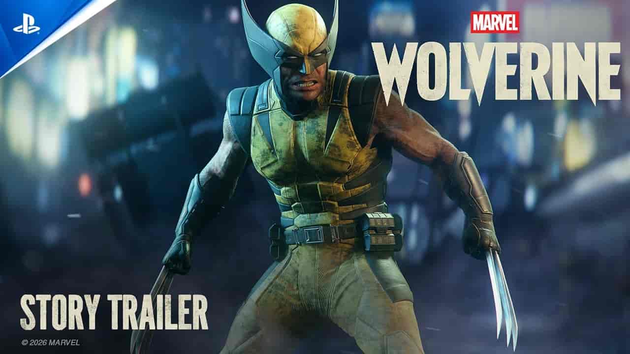 Marvel's Wolverine banner