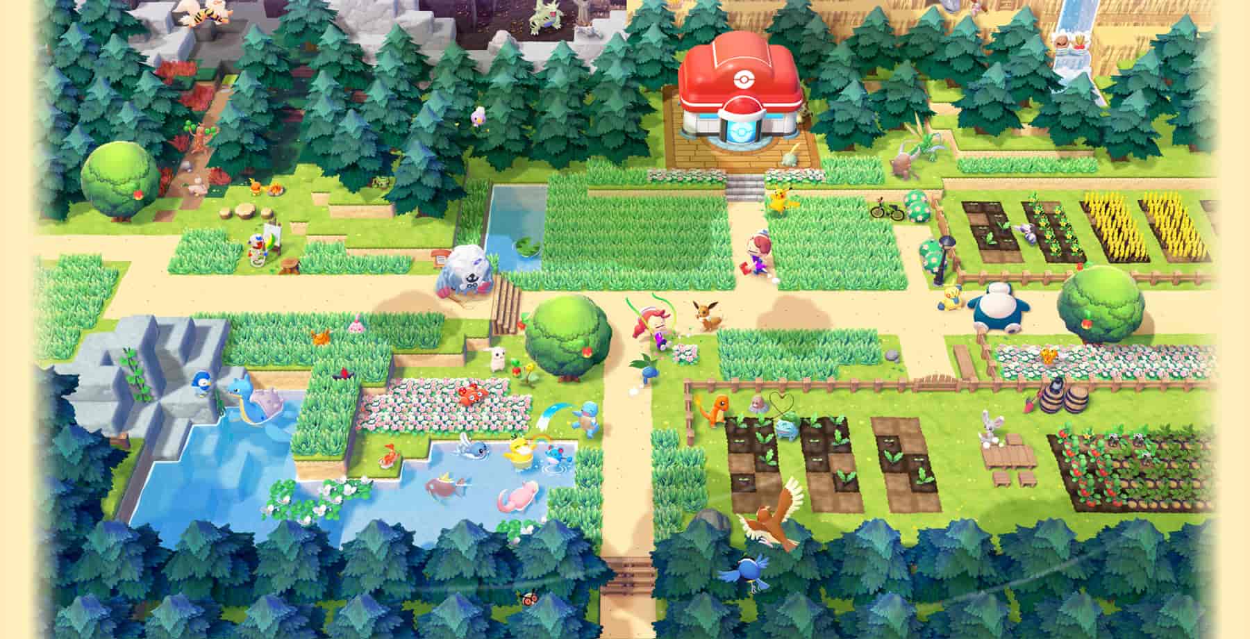 Pokémon Pokopia banner