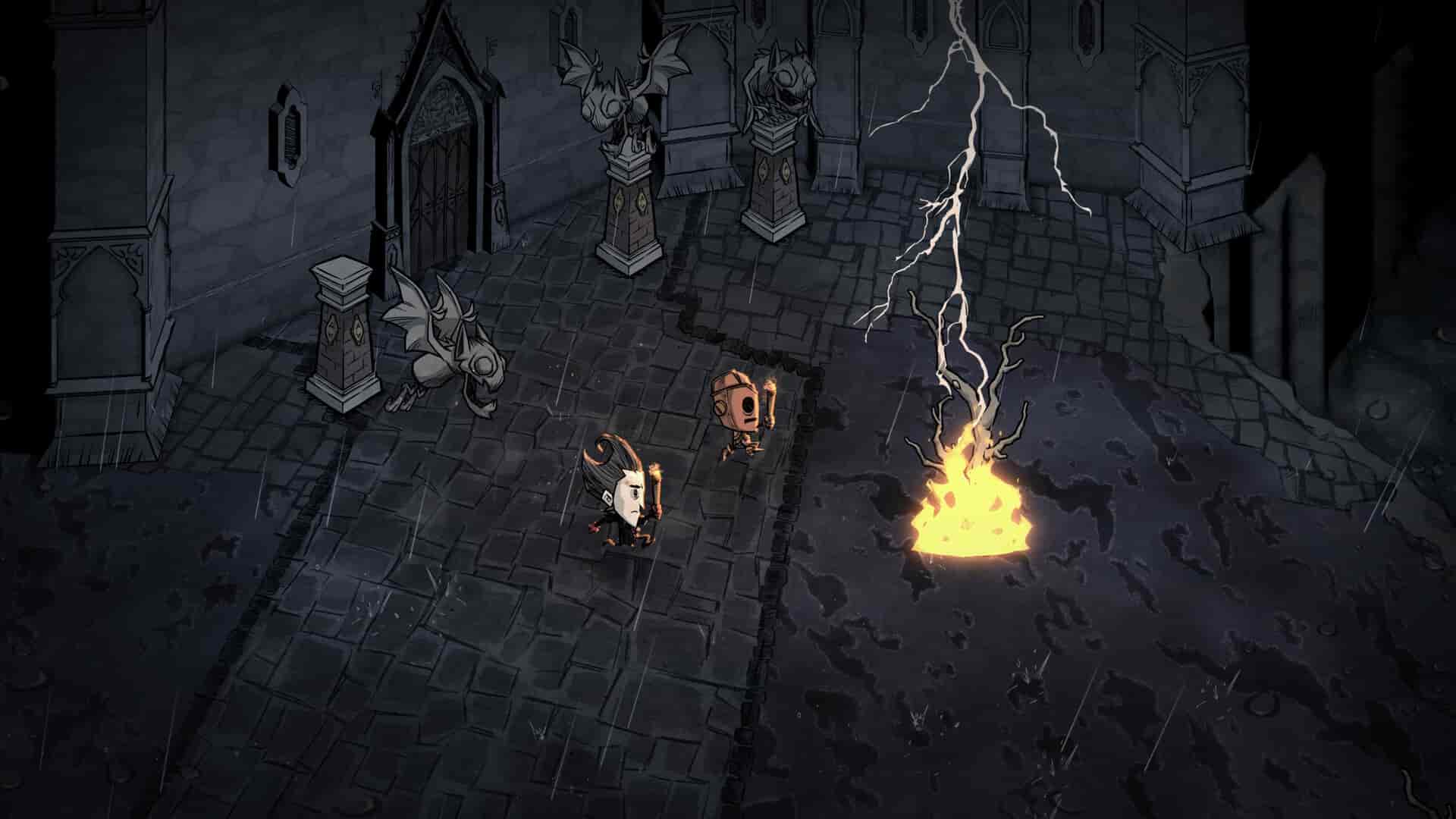 Don't Starve Elsewhere banner
