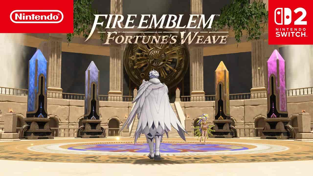 Fire Emblem: Fortune's Weave banner