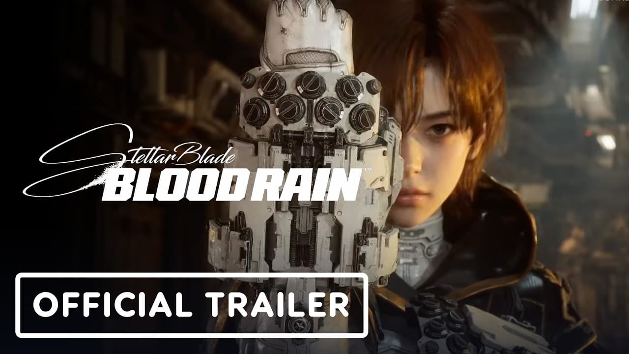 Stellar Blade: BLOOD RAIN