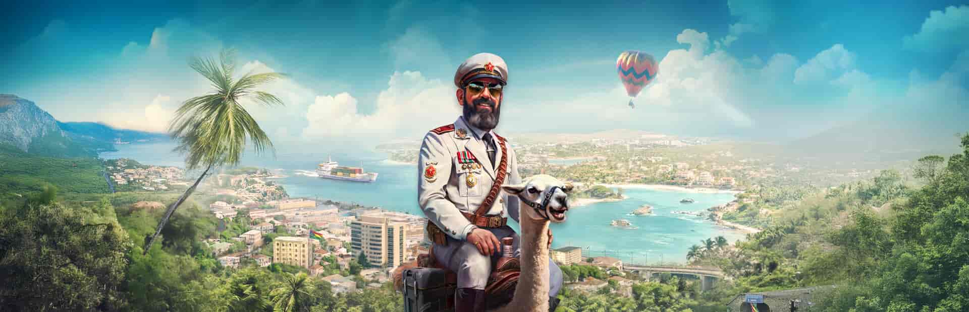 Tropico 7 banner