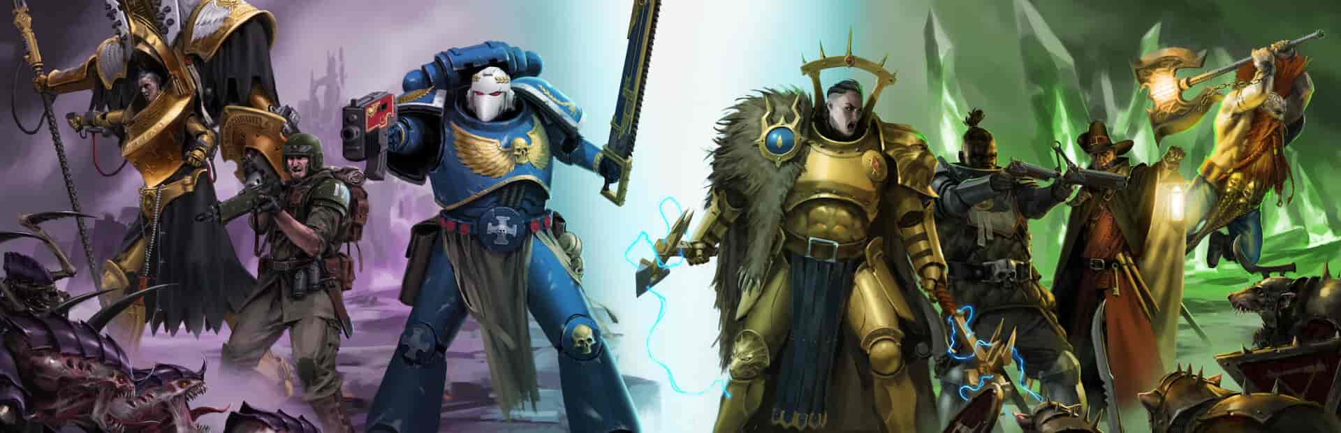 Warhammer Survivors banner